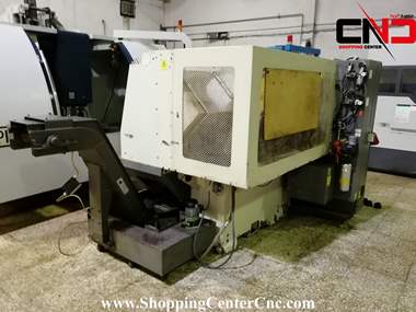 تراش سی ان سی دو محور HARDINGE cobra 42 ساخت تایوان